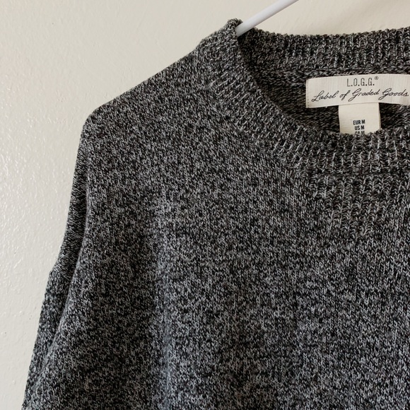 H&M L.O.G.G. Knit Sweater size M - Picture 4 of 5